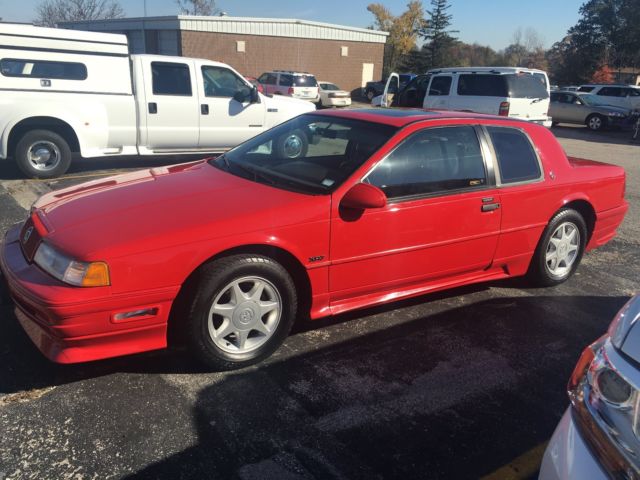 1989 mercury cougar xr7, one owner, very low miles, exc cond!