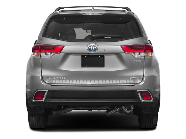 2017 toyota highlander hybrid limited