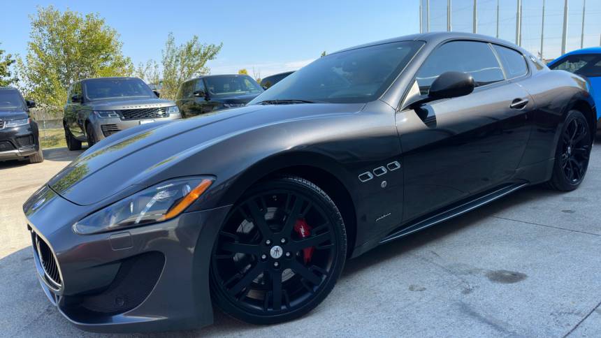 2014 maserati granturismo sport