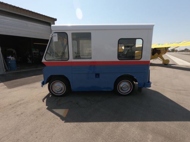 1963 studebaker zip van postal mail delivery truck