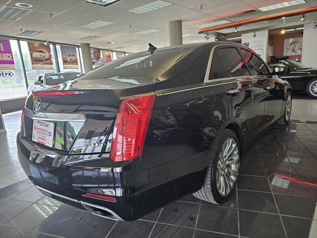 2014 cadillac cts 2.0l turbo luxury
