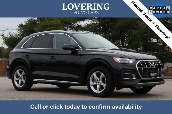 used 2021 audi q5