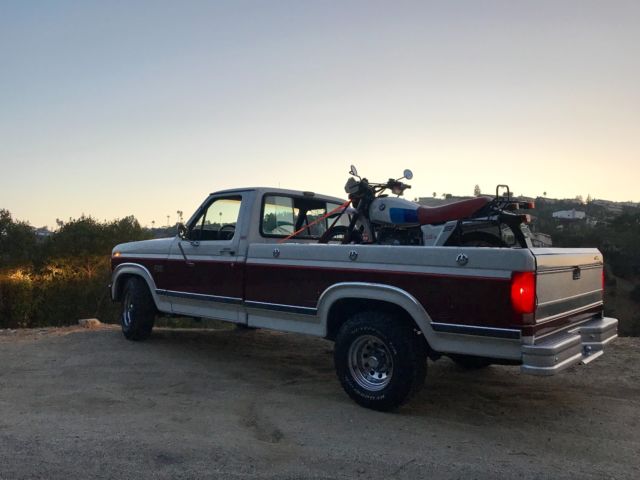 1985 ford f150 xlt lariat long-bed pickup