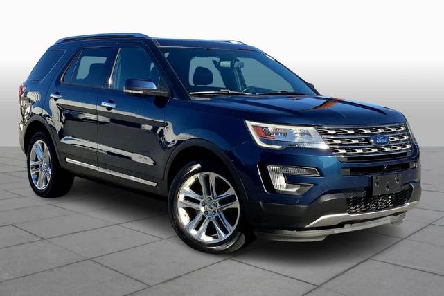 2017 ford explorer limited