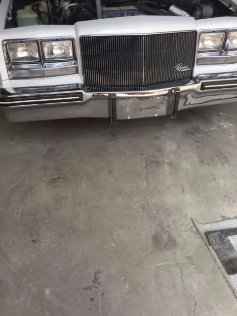 1984 buick riviera convertible