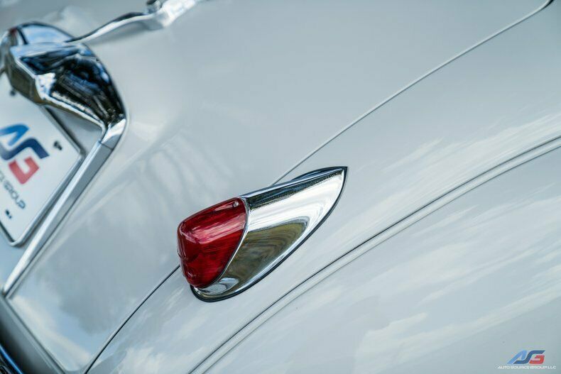 1958 jaguar xk150 150 1,929 miles pearl grey 3.4 twin cam 6 cylinder 5 speed ma