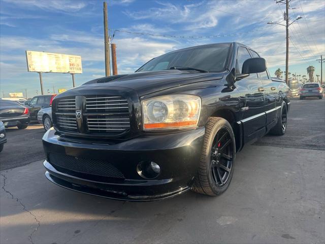 2006 dodge ram 1500 srt-10 quad cab