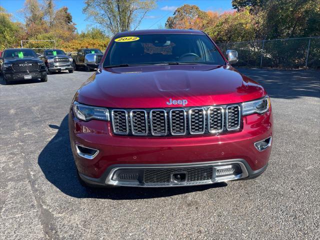 2022 jeep grand cherokee limited x
