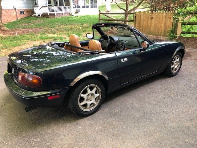 fun, quick and nimble convertible with a nice throaty sound