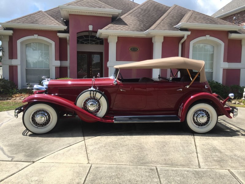 chrysler imperial dual cowl sport phaeton