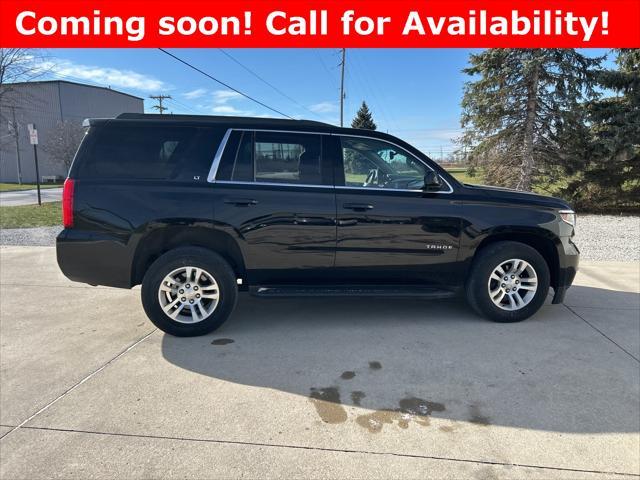 2018 chevrolet tahoe t mulliner