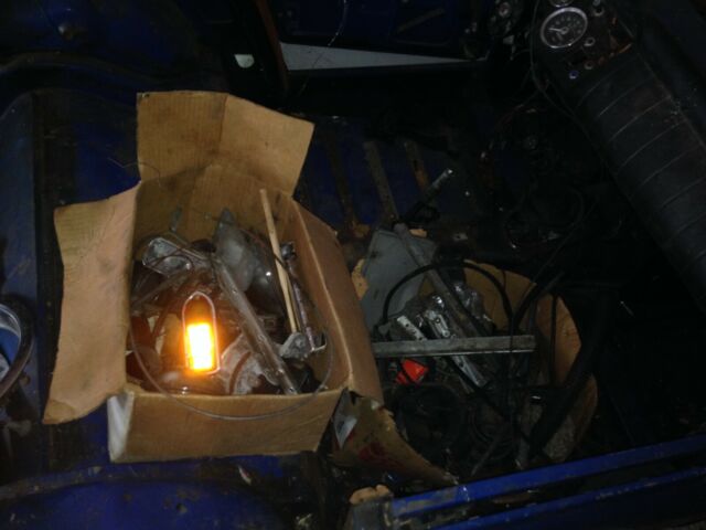 1977 mg midget complete car with many extras but disassembled