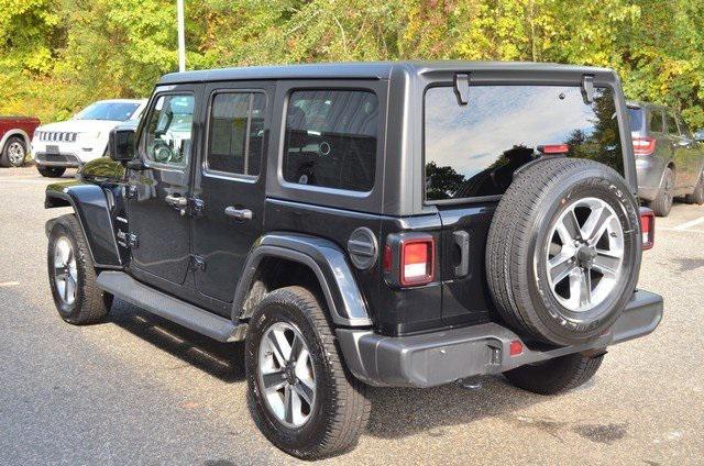 2022 jeep wrangler unlimited sahara