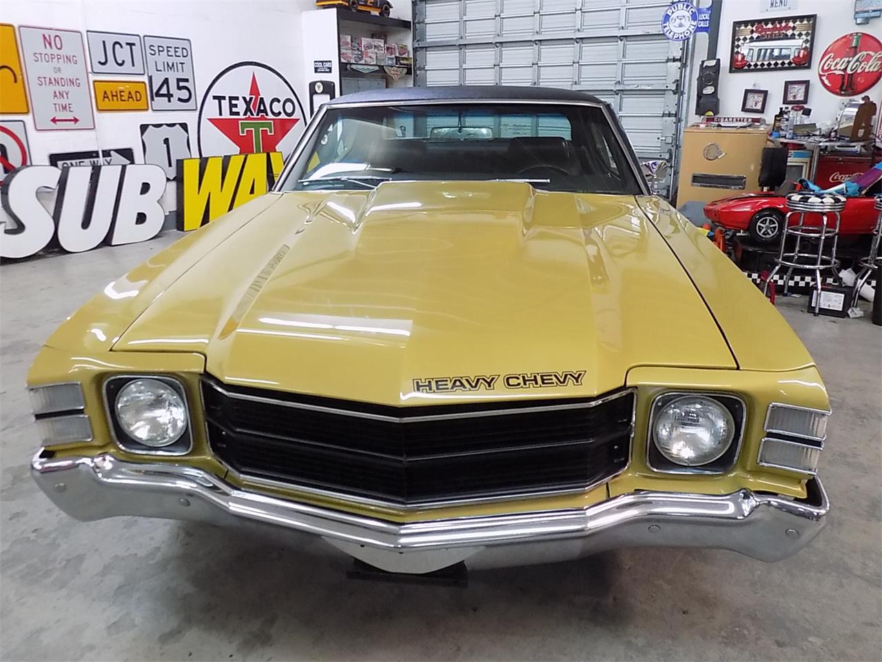 1971 chevrolet chevelle