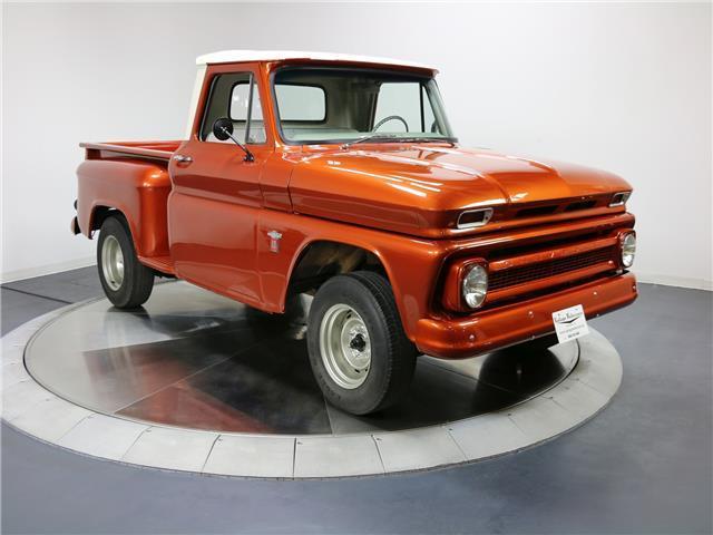 235ci engine - manual trans. - clean copper paintjob - solid running c10!