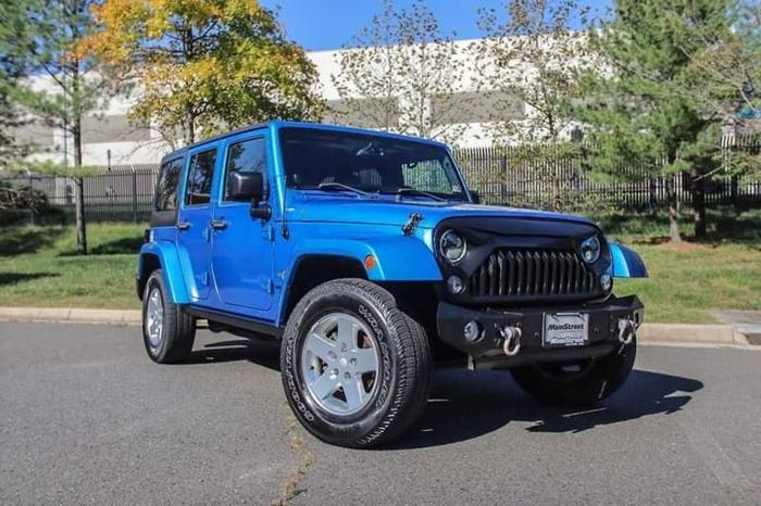 2014 jeep wrangler unlimited freedom edition sport utility 4d in chantilly, virginia