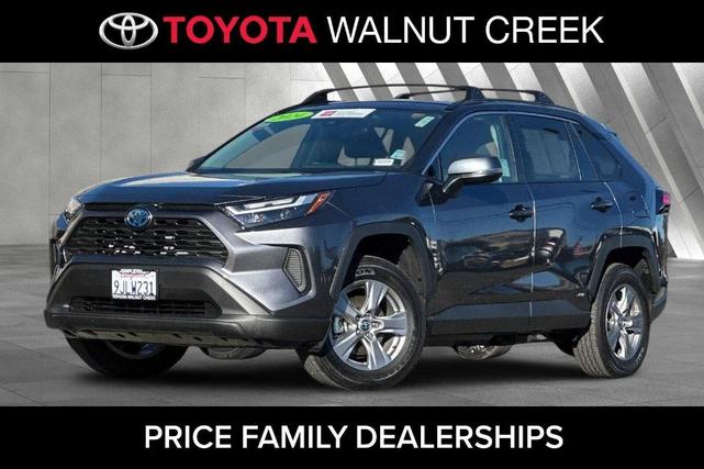 2024 toyota rav4 hybrid xle