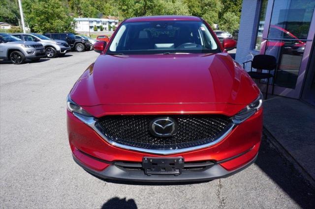 2021 mazda cx-5 grand touring