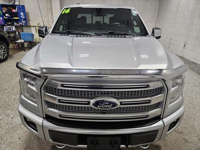 2016 ford f-150 platinum
