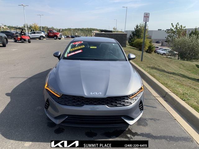 2022 kia k5 lxs