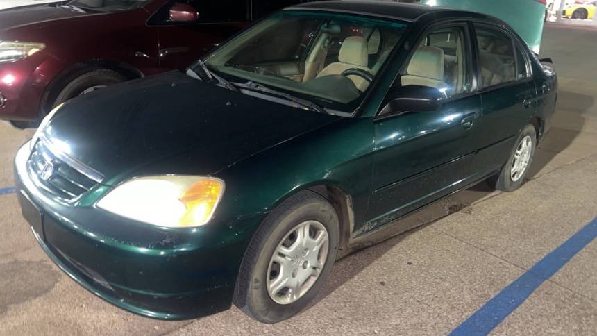 2002 honda civic lx