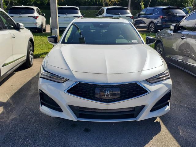 2023 acura tlx fwd