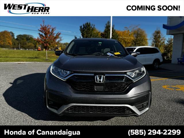 2021 honda cr-v 2wd ex-l