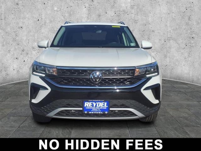 2024 volkswagen taos 1.5t se