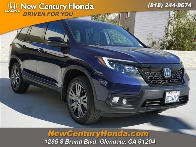 2021 honda passport