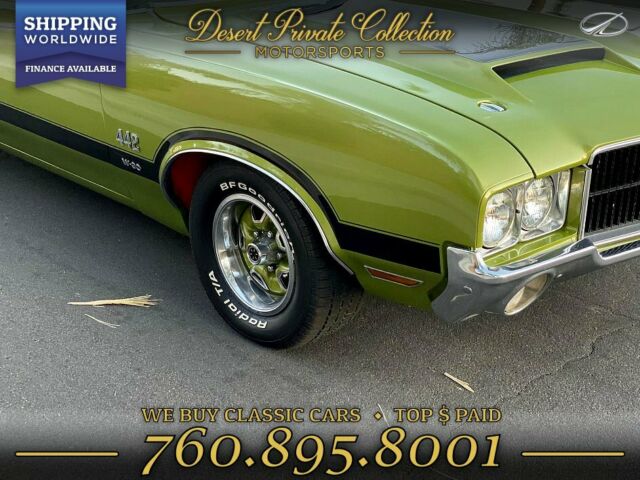 1971 oldsmobile 442 w30 tribute for sale!