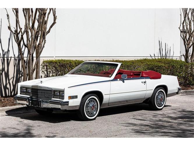 1984 cadillac eldorado in orlando, florida
