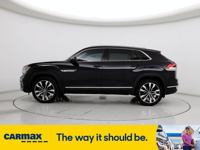 2022 volkswagen atlas cross sport sel premium r-line