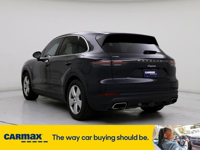 2020 porsche cayenne e-hybrid