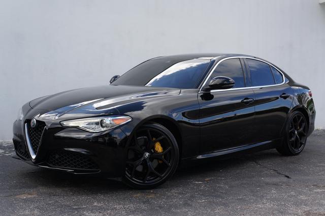 2021 alfa romeo giulia ti