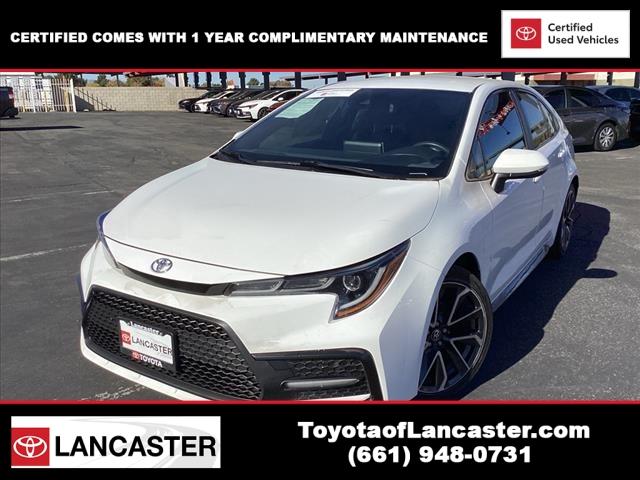 2021 toyota corolla se