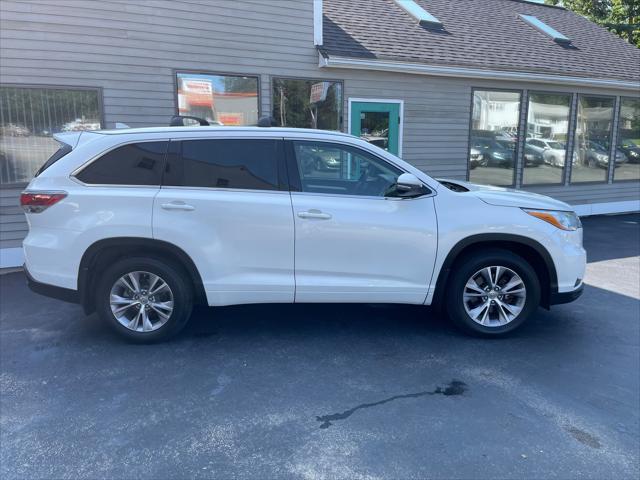 2015 toyota highlander xle