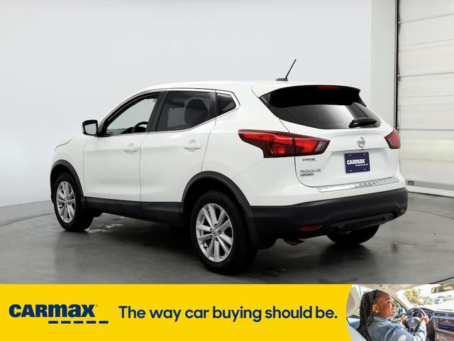 2018 nissan rogue sport s