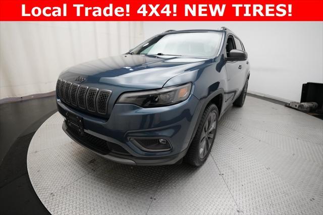 2021 jeep cherokee latitude lux