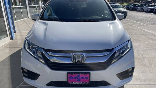 2020 Honda Odyssey (North America)