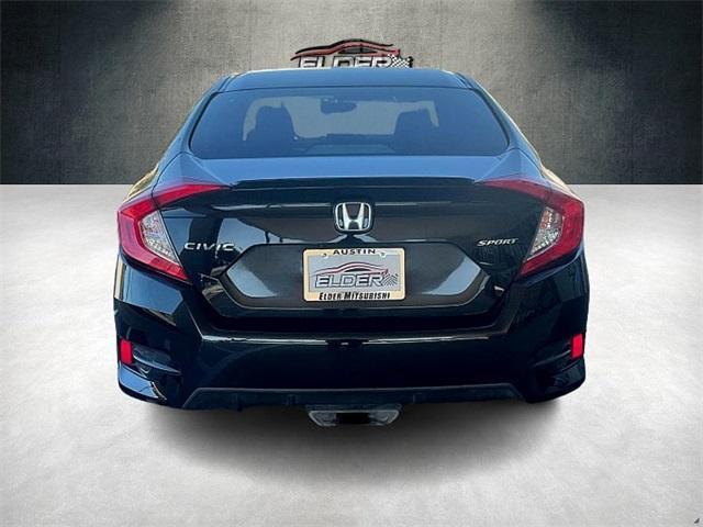 2021 honda civic sport