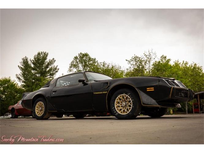 1979 pontiac firebird trans am in lenoir city, tennessee