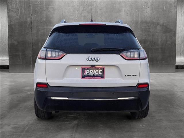 2020 jeep cherokee limited