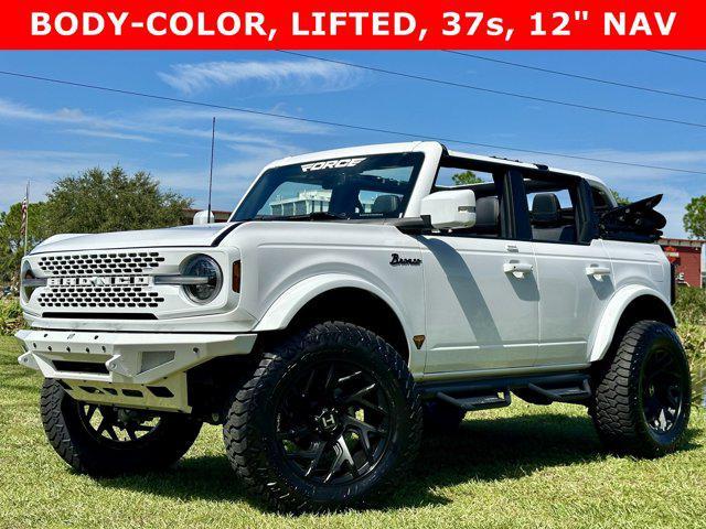 2023 ford bronco badlands