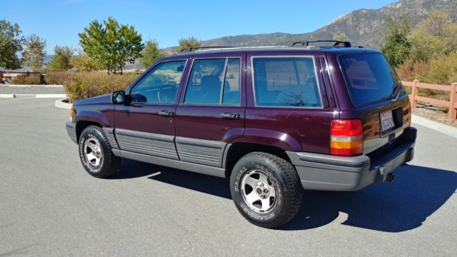 nice clean rustfree zj 4wd! ready for winter!