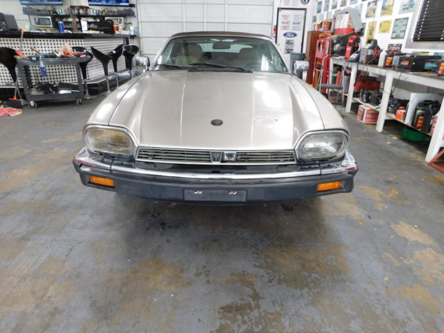 1989 jaguar xjs roadster 30,204 actual miles no reserve