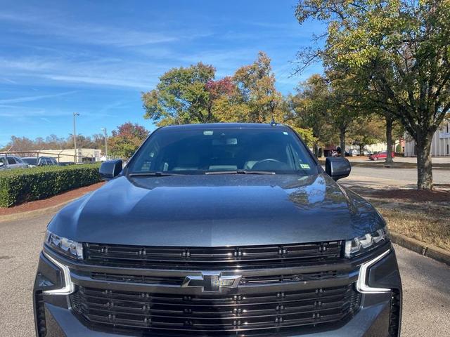 2021 chevrolet suburban rst