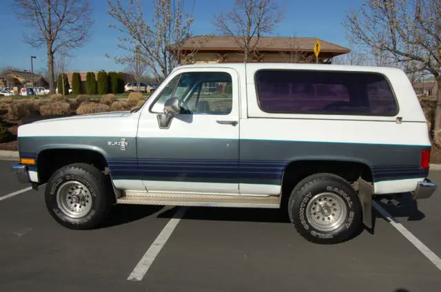 1984 chevrolet blazer k5 4x4 custom deluxe original survivor