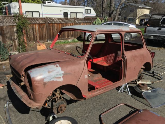1960 classic mini