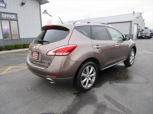 2013 nissan murano le
