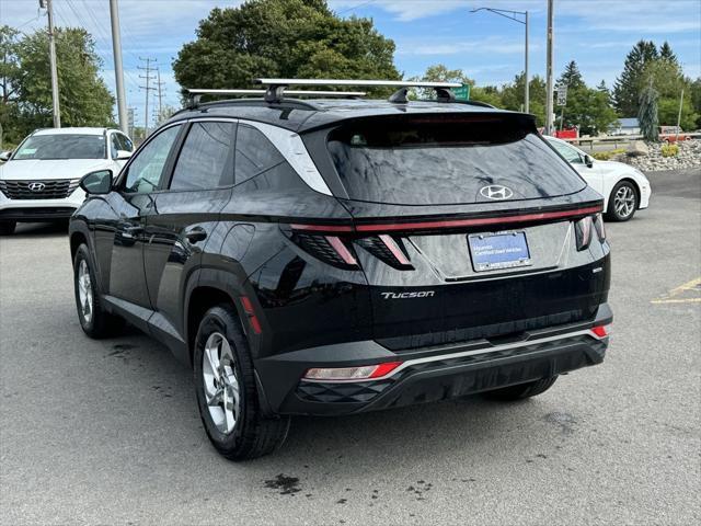 2022 hyundai tucson sel